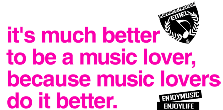 music t-shirts and music shirts by enjoymusic enjoylife - because music lovers do it better