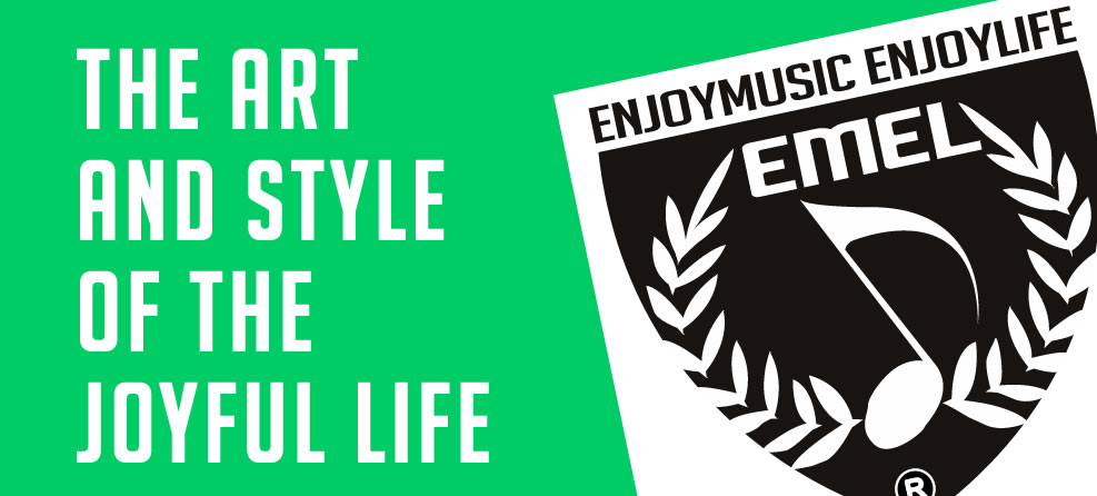 MUSIC T-SHIRTS BY ENJOYMUSIC ENJOYLIFE MUSIC CLOTHING COMPANY FOR MUSICIANS, DJS, AND MUSIC LOVERS 